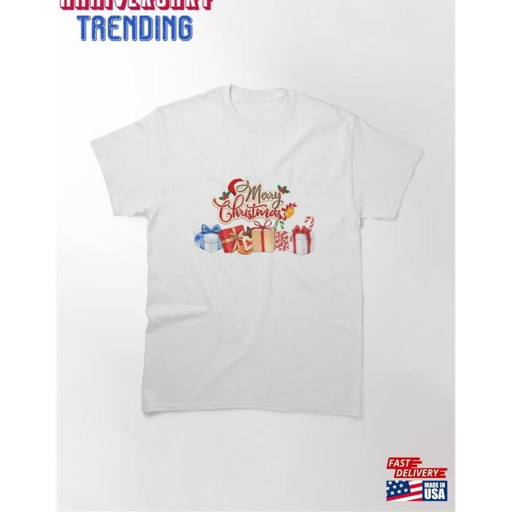 Merry Christmas Classic Tshirt